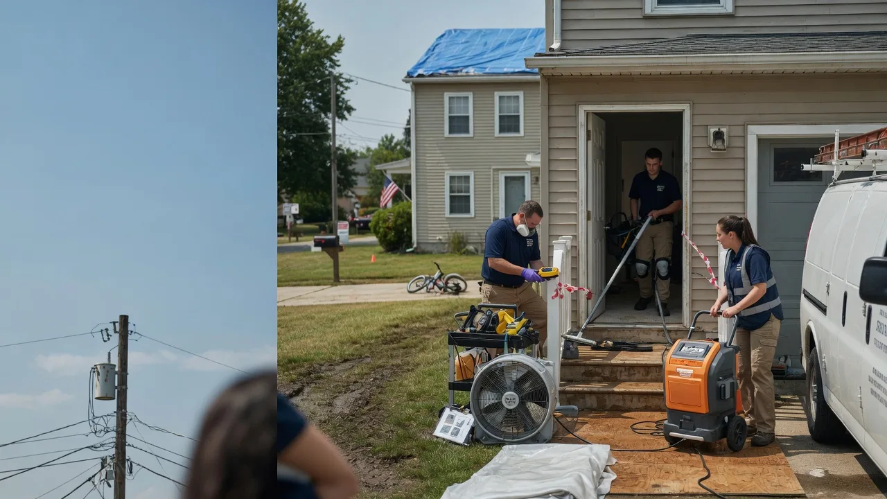 Water Damage Repair in Bourbon, MO near me
